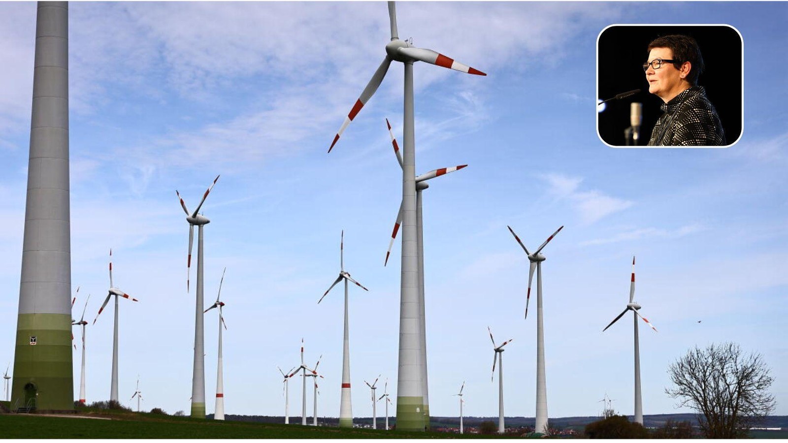 Das sagt die Eichsfelder Landrätin zum Thema Windkraft