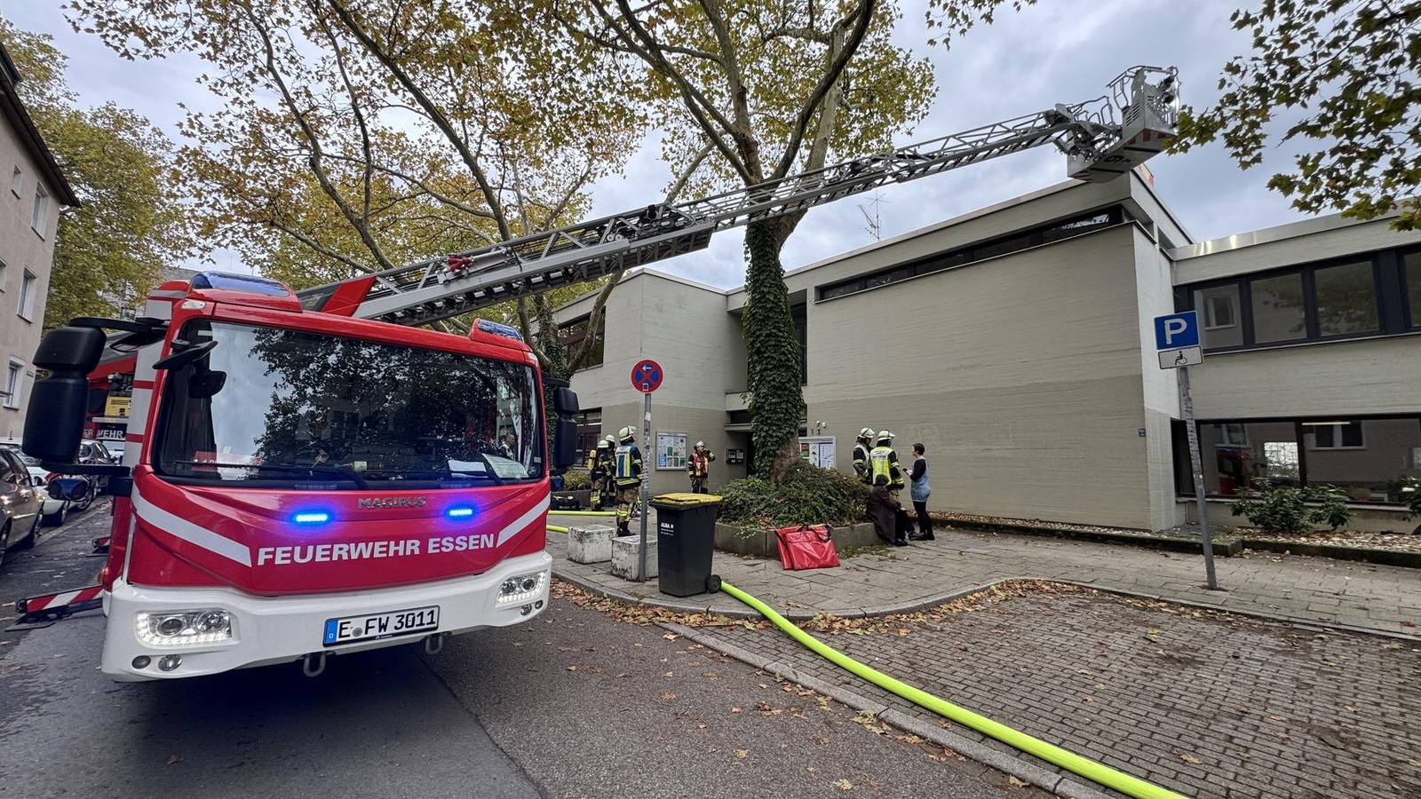 Brandschaden in Essen-Holsterhausen: Gemeindezentrum ist geschlossen