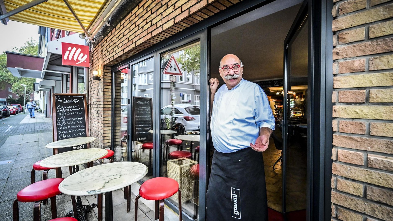 Neueröffnung in Essen: „Café am Markt“ heißt jetzt „Barretto La Locanda“