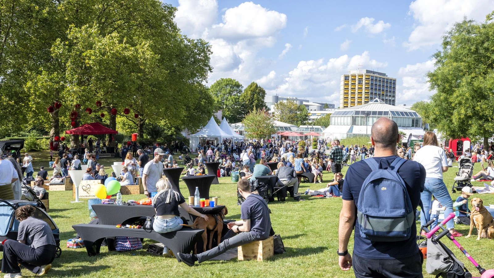Erfolgsformat Feierabendplausch: Treffen mit Kollegen und Musik im Essener Grugapark