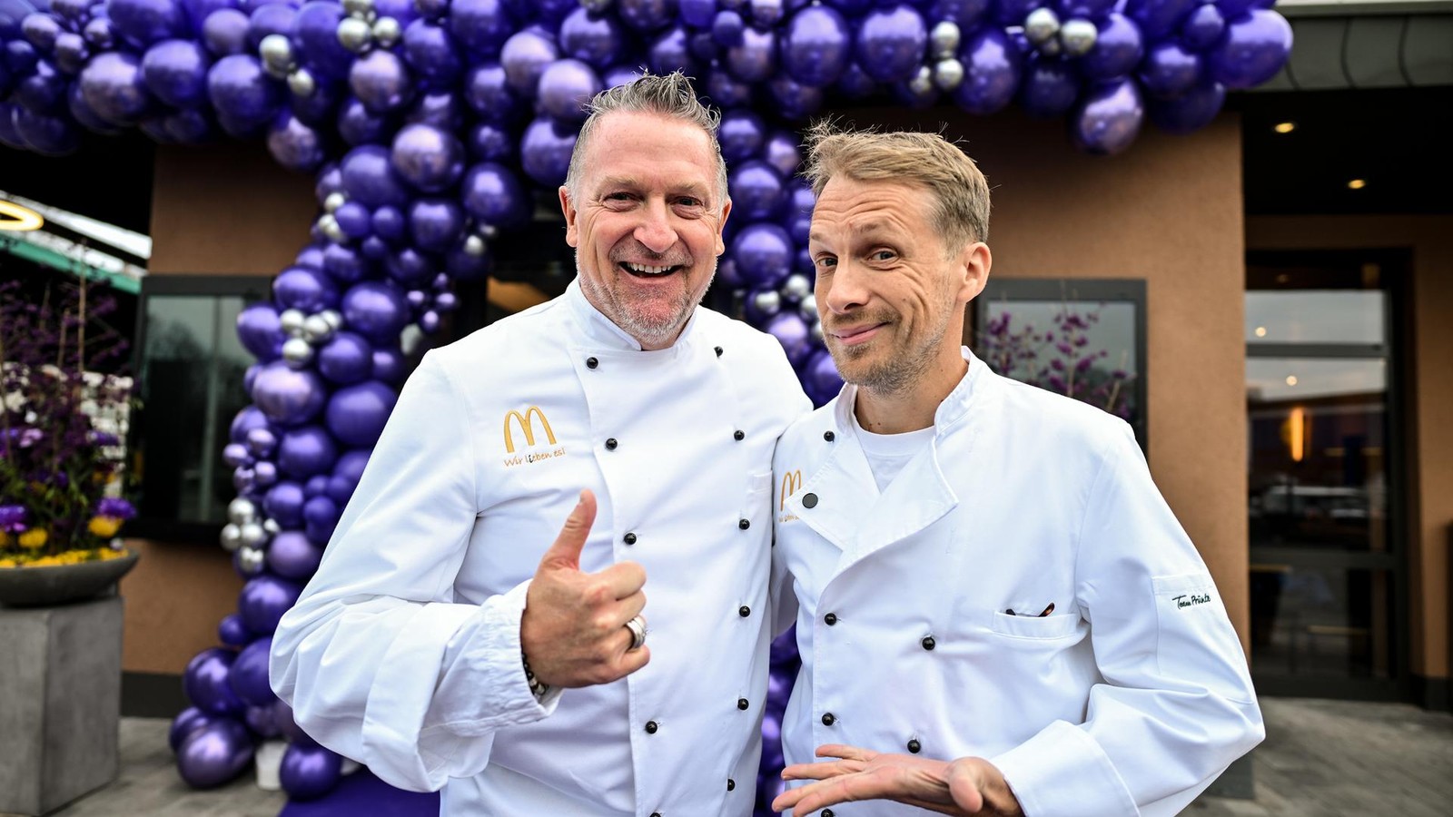 Oliver Pocher bei McDonald‘s in Essen: „Ich bin eher der Ketchup-Typ“