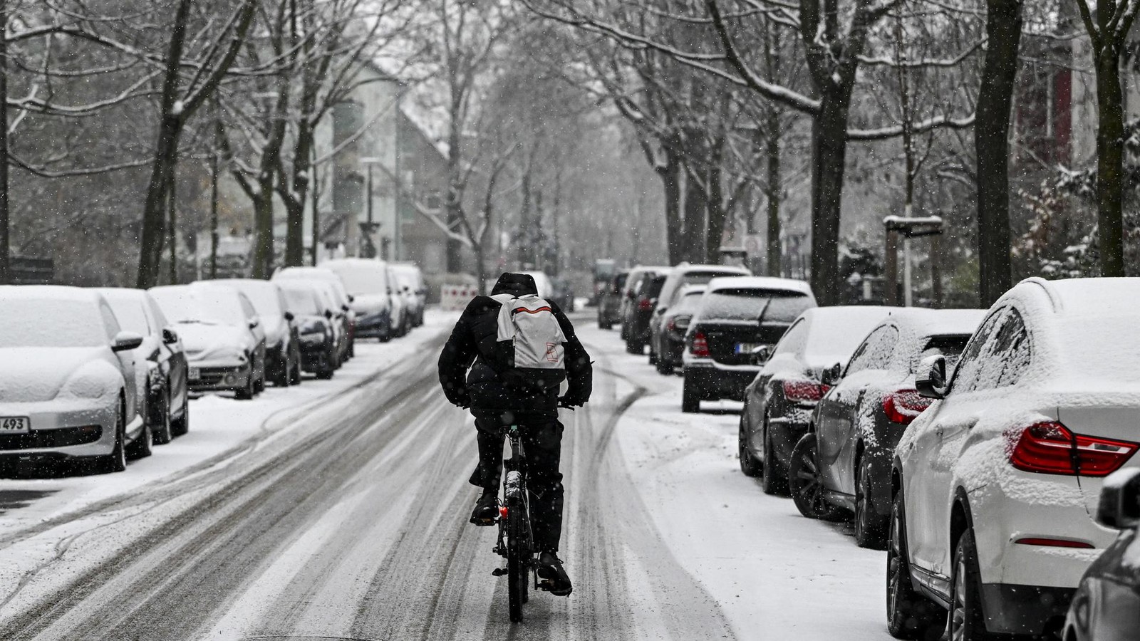 Radfahren bei Glatteis: Die wichtigsten Sicherheitstipps für den Winter