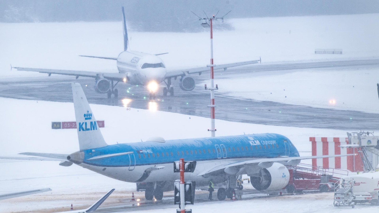Ski-Urlaub mit dem Flugzeug? Diese Ziele bieten Airlines ab dem Flughafen Hamburg an
