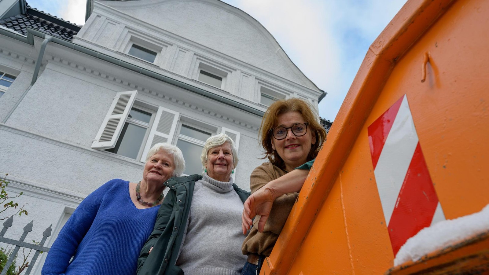 Neues Wohnprojekt entsteht in alter Krupp-Vorstandsvilla in Essen