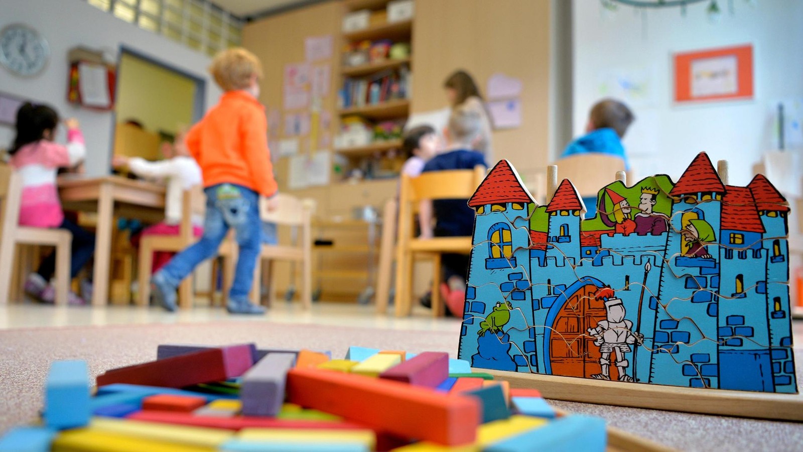 Plötzlich gibt es ganz viele Kita-Plätze