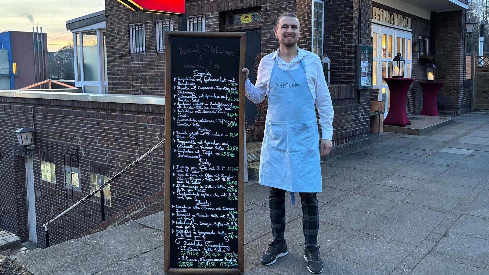 Restaurant Hamburg: Neue Speisekarte und Weine – was sich im Locanda Riva in Bergedorf ändert