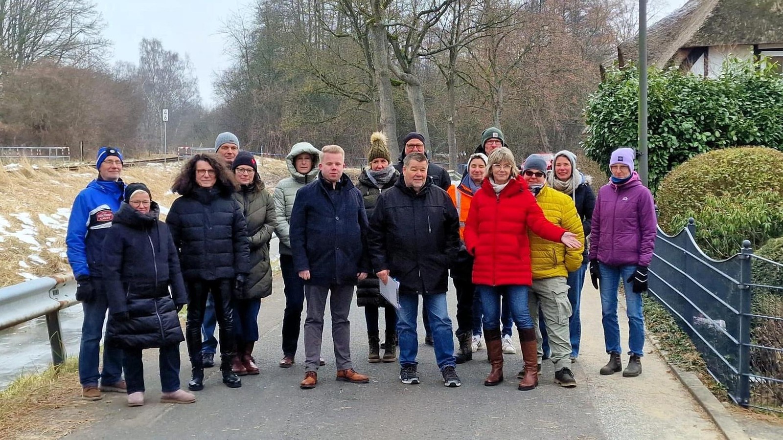 Brookdeich: Sackgasse soll Radschnellweg werden – Protest gegen Millionen-Projekt
