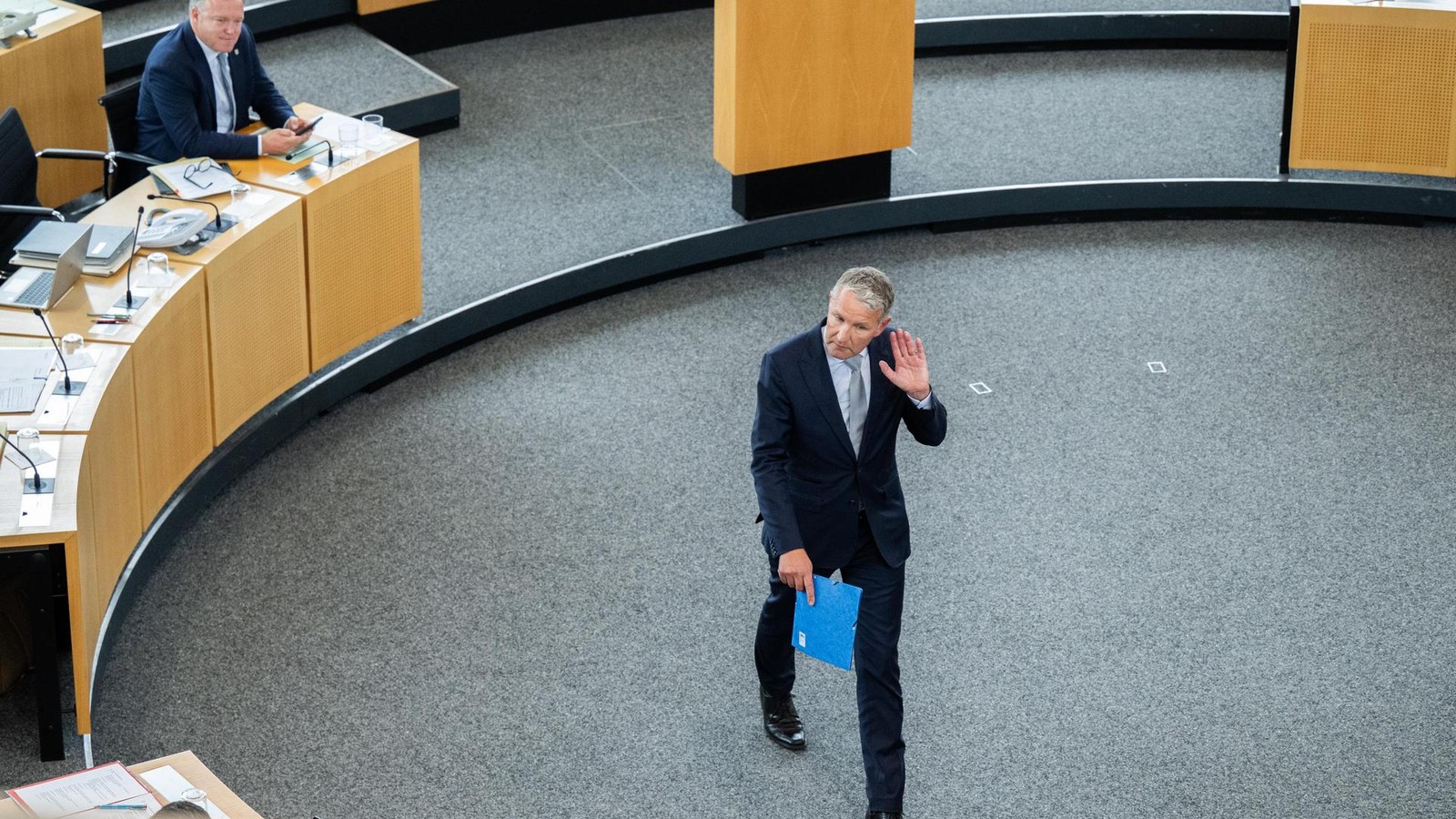 Provokation läuft ins Leere: Höcke wiederholt im Thüringer Landtag verbotene SA-Losung