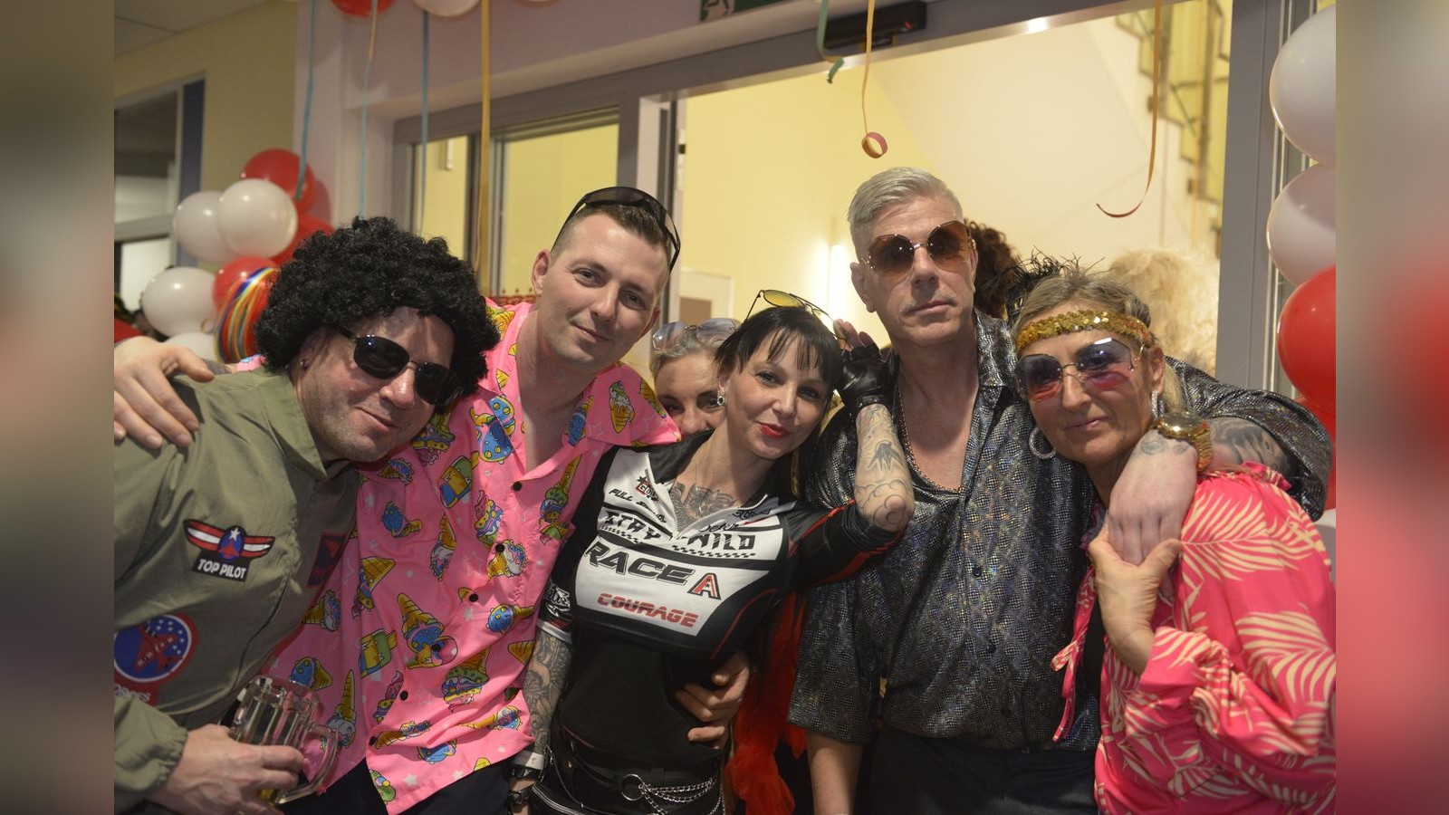 Fotos vom legendären Sparkassen-Fasching in Apolda