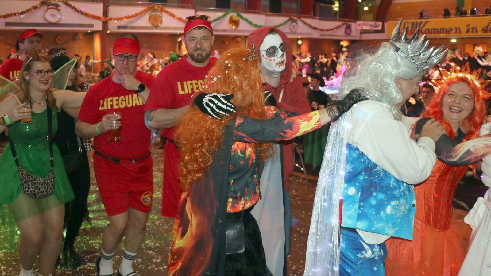 Karneval der Masken in Bad Blankenburg – 60 Bilder der Feier