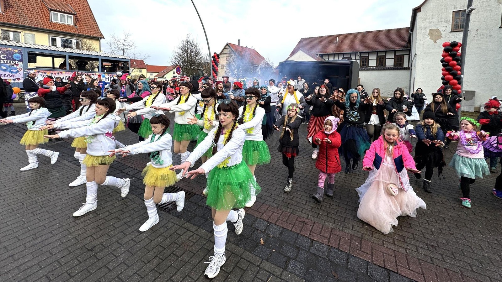 Das Beste kommt zum Schluss! Der wirklich letzte Karnevalsumzug im Unstrut-Hainich-Kreis