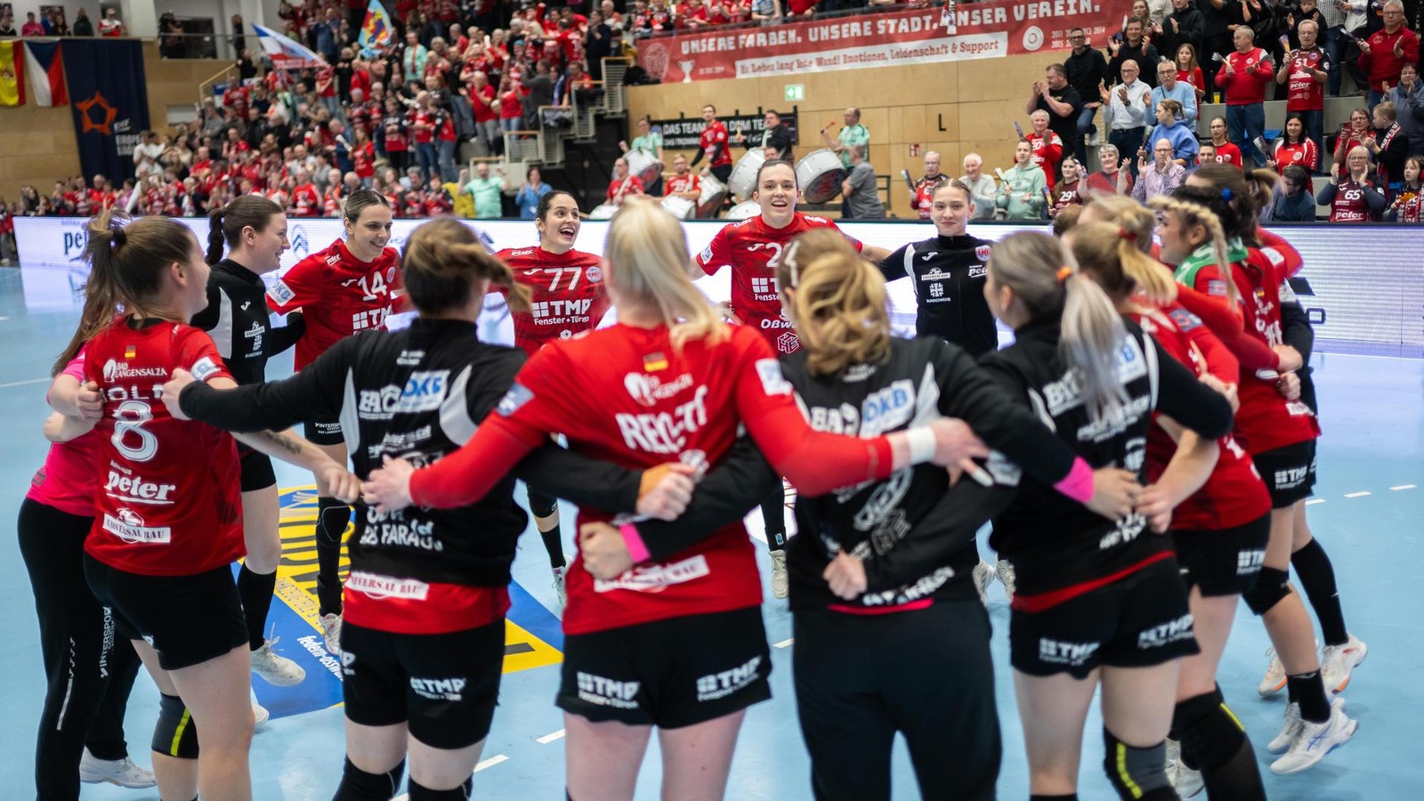 European League: Der Thüringer HC kämpft sich ins Viertelfinale