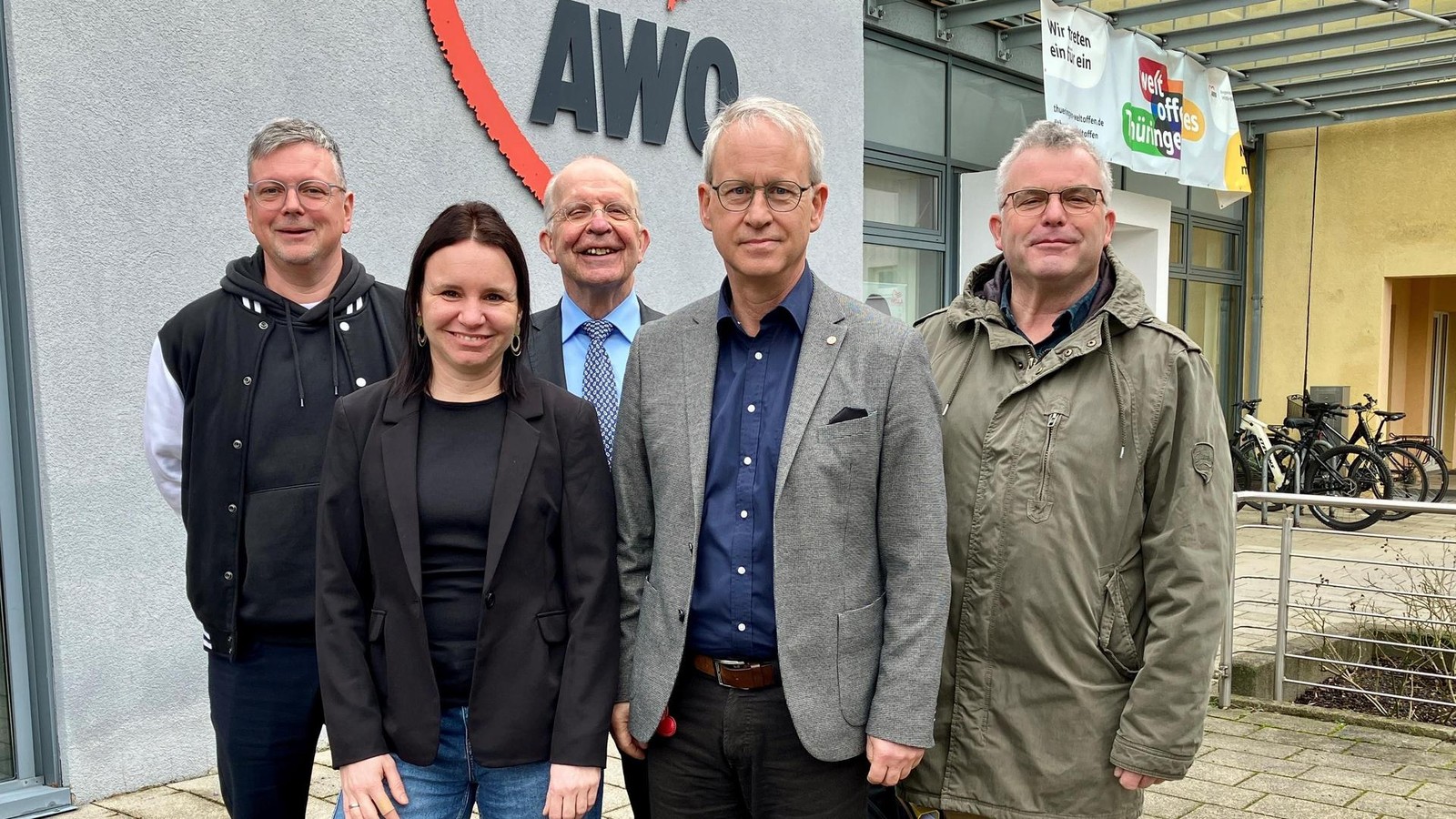 Vertrauen nach turbulenten Zeiten: Thüringer Awo-Regionalverband steht hinter Vorstand Frank Albrecht