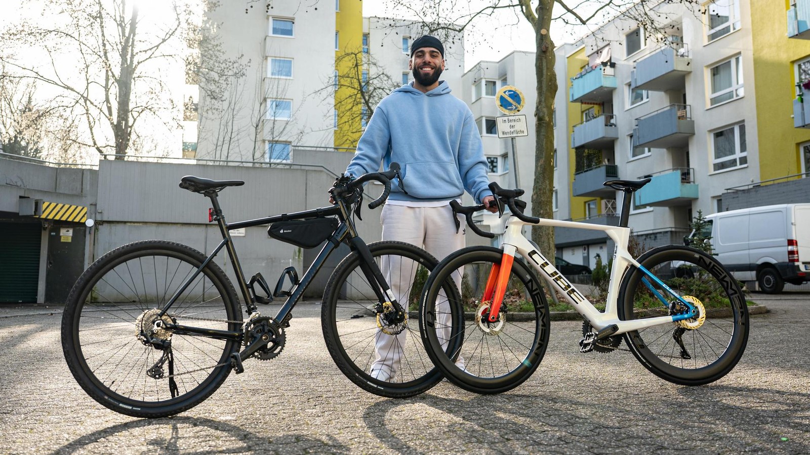 Bochumer kämpft sich auf dem Fahrrad um die halbe Welt: Hier ist seine Route