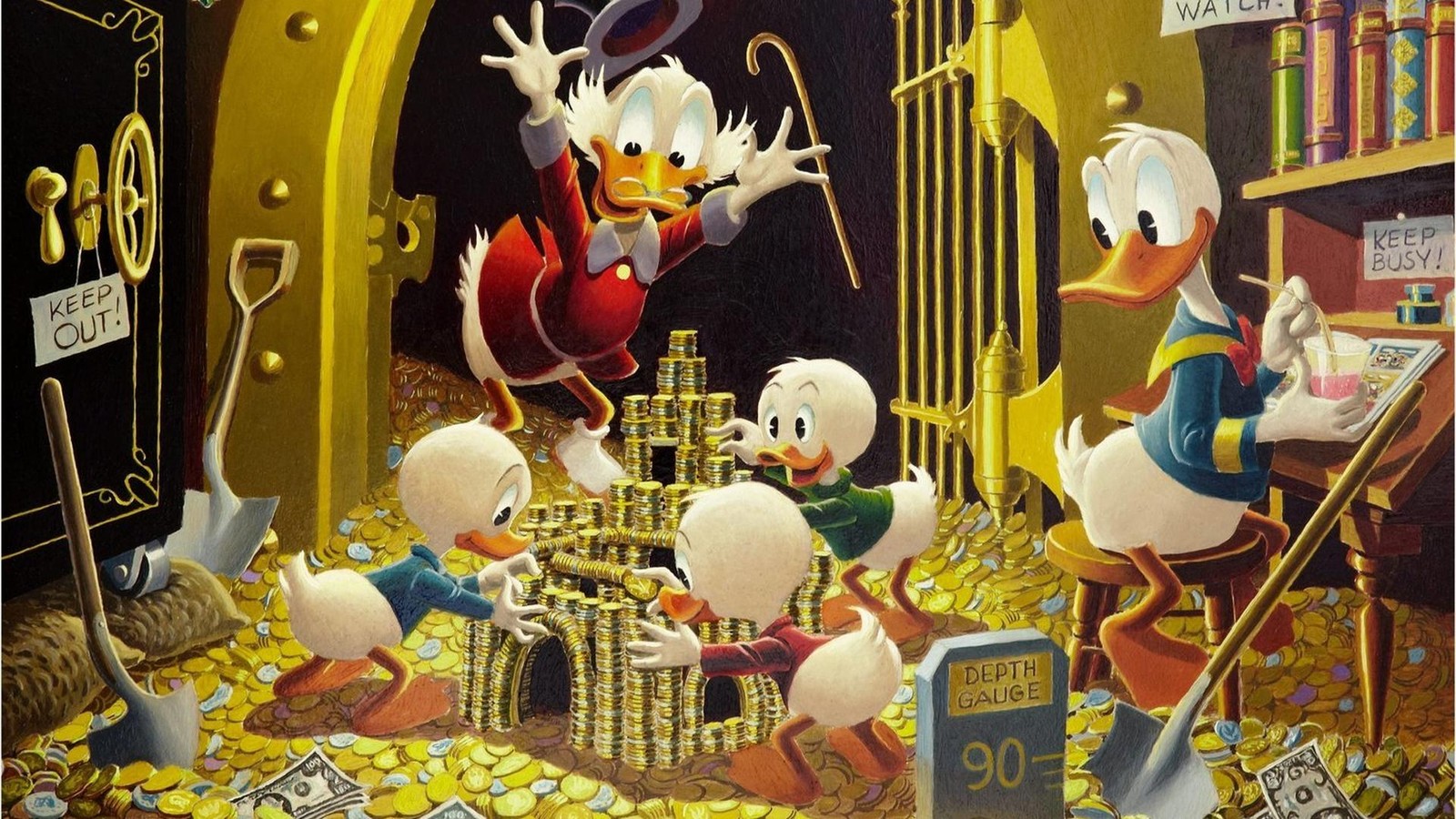 125 Jahre Carl Barks - der Mann, der Donald Duck Seele und Herz gab