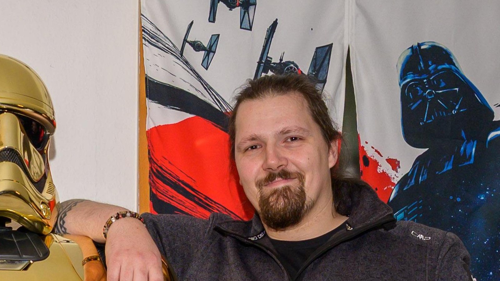 Star Wars made in Bochum: Dieser Wattenscheider baut täuschend echte Filmkostüme