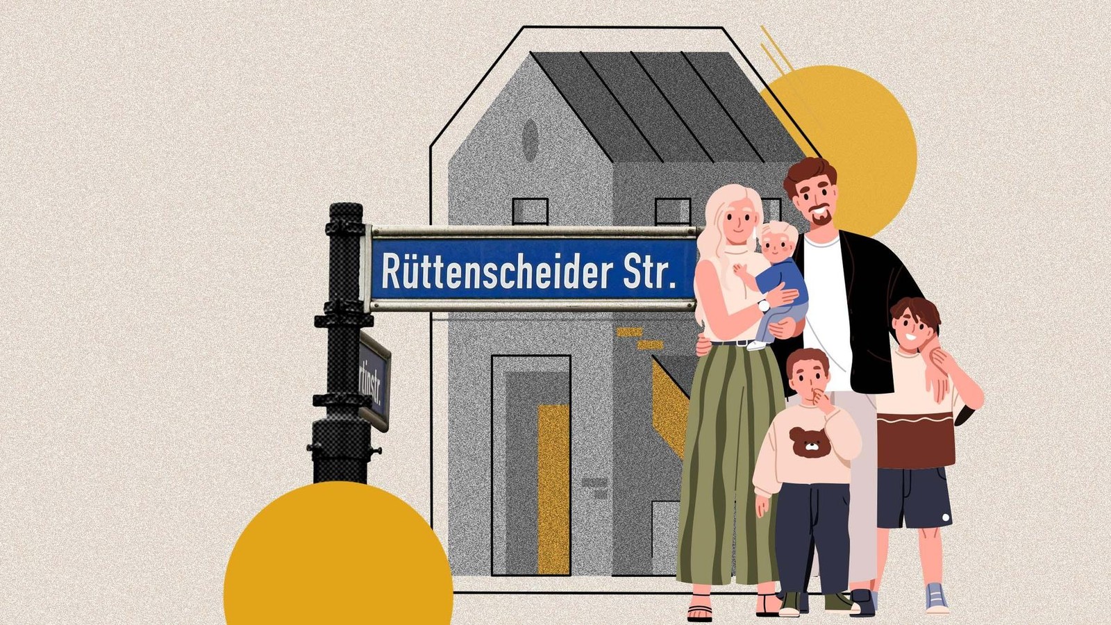 1000 Euro Belohnung für den richtigen Tipp: Familie sucht verzweifelt Wohnung
