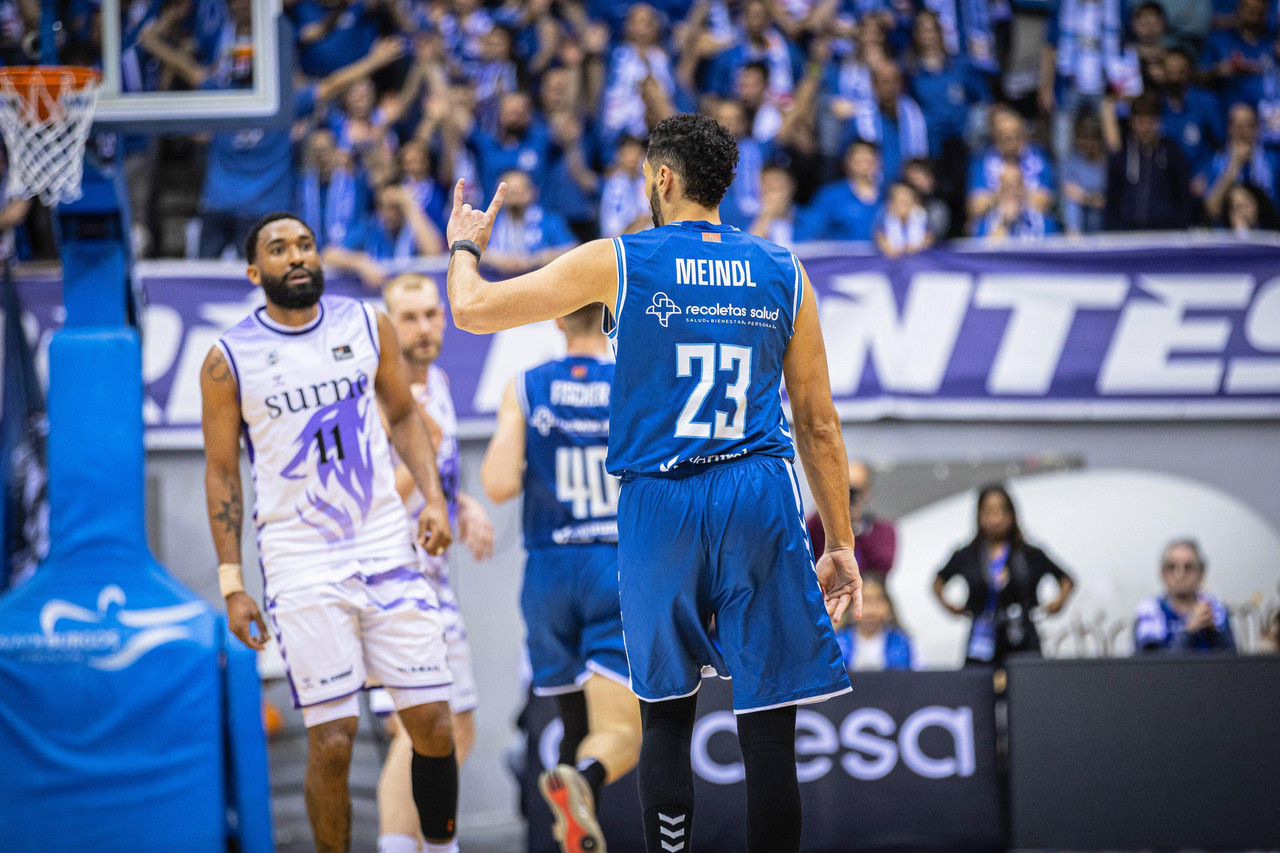 ¡Sí se puede! Victoria de gran valor del San Pablo Burgos (96-88) - VAVEL España