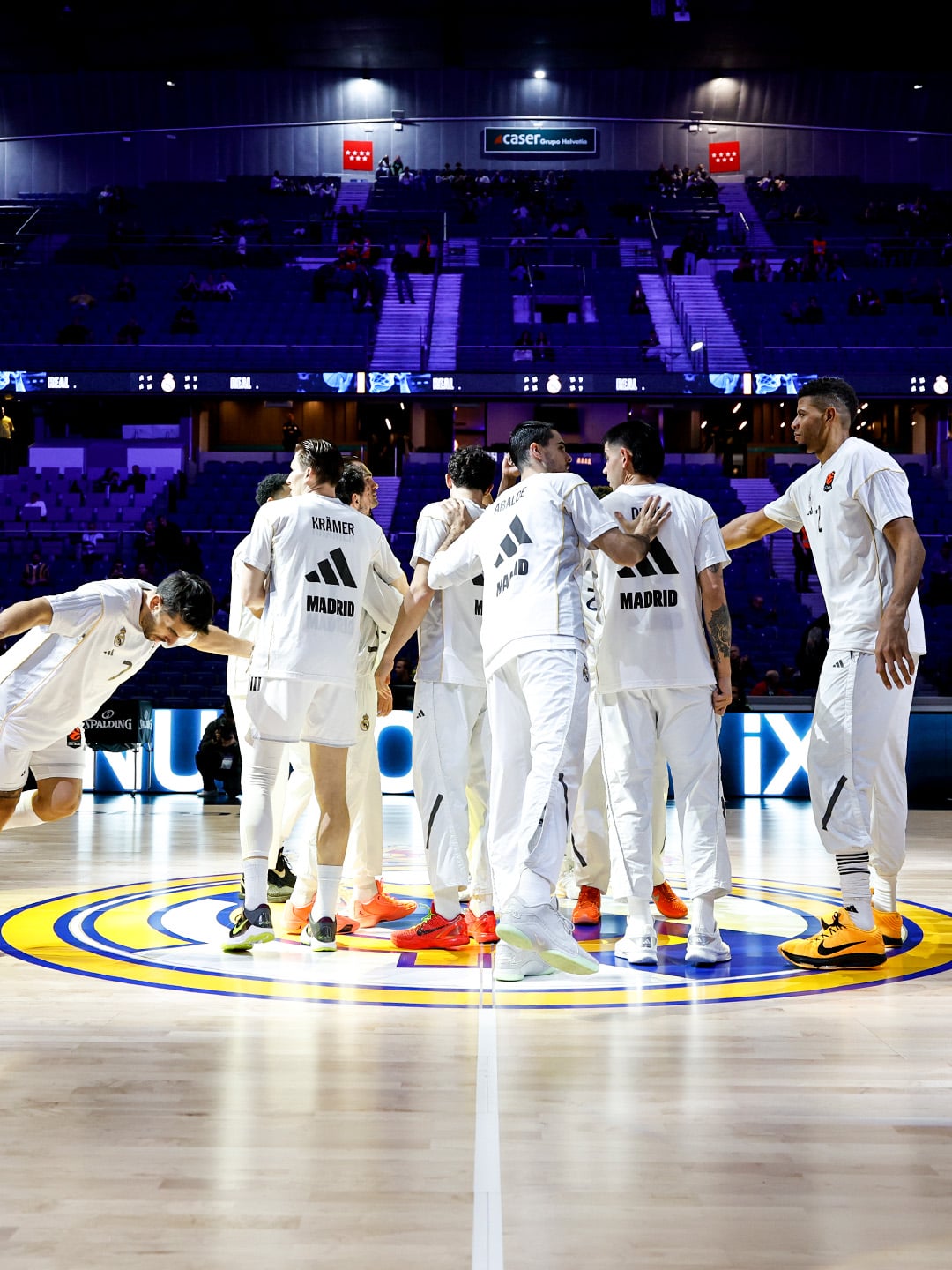 El Real Madrid arrolla al campeón en el Movistar Arena (84-58) - VAVEL España