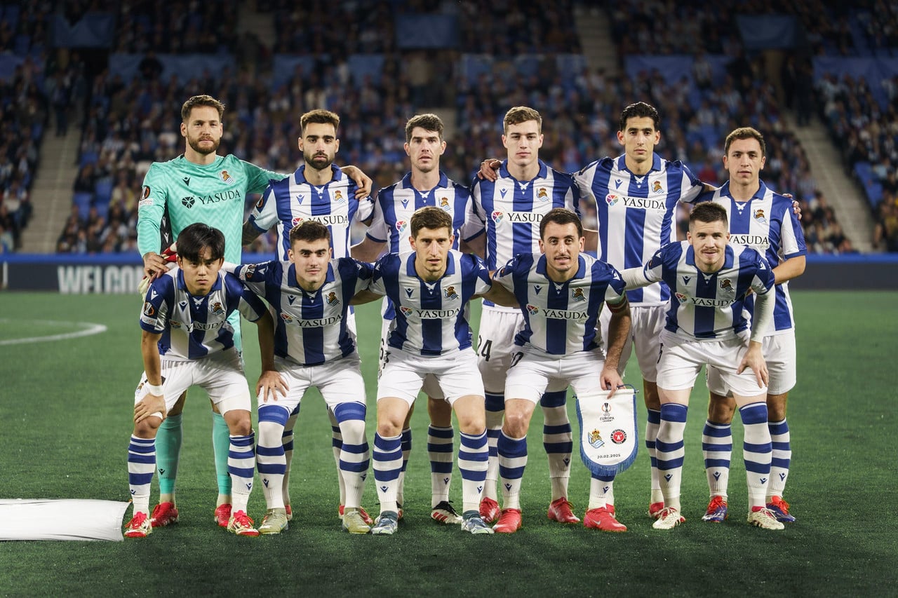 Real Sociedad-Midtkylland: puntuaciones de la Real Sociedad, dieciseisavos Europa League - VAVEL España