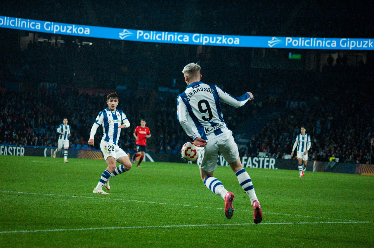 La Real se clasifica a semifinales en media hora - VAVEL España