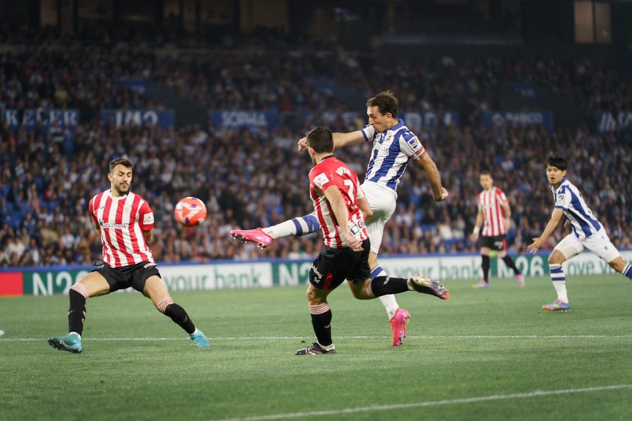 Derbi sin chispa en Anoeta - VAVEL España