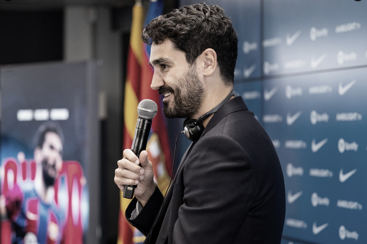 Gündoğan: "Es un sueño que tenía desde pequeño" - VAVEL España