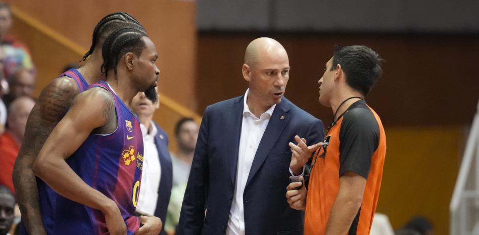 Bàsquet Girona 96-78 FC Barcelona: Girona hunde aún más al Barça - VAVEL España