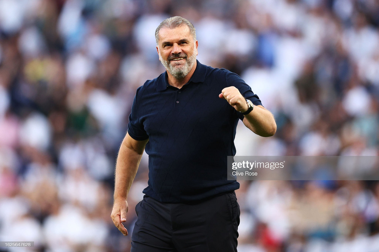 Tottenham boss Ange Postecoglou on Kaoru Mitoma's senior debut and Sir Bobby Charlton's Ossie Ardiles joke - VAVEL International