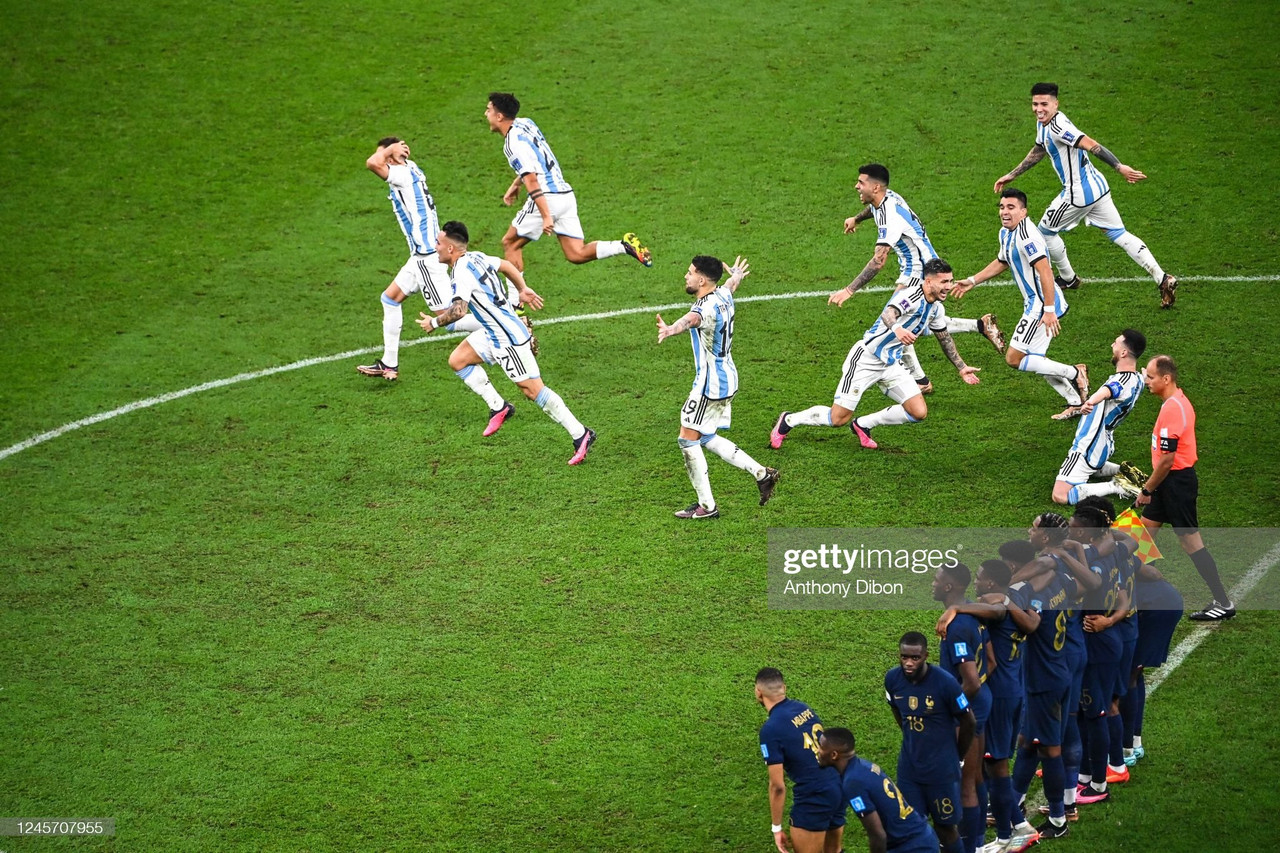 Lionel Scaloni's elation after Argentina's "historic" victory to dethrone France as World Cup champions - VAVEL International
