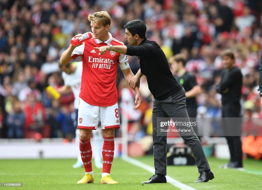 "We will have a difficult test"- Mikel Arteta and Martin Ødegaard look ahead to Europa League clash - VAVEL International