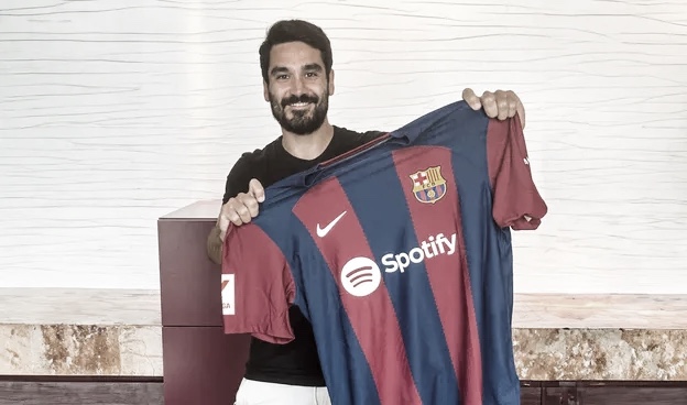 Oficial: Gündoğan, nuevo jugador del Barça - VAVEL España