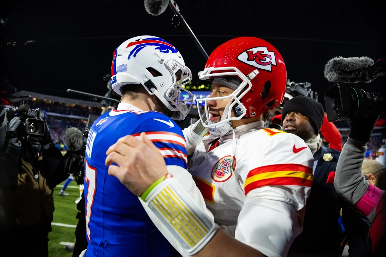 Épico choque de la AFC: ¿Allen o Mahomes? - VAVEL España