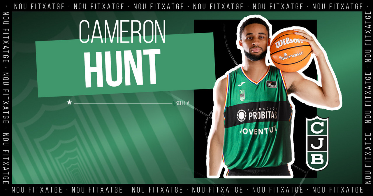 Cameron Hunt pone rumbo a Badalona - VAVEL España