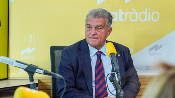 Joan Laporta se sincera: "Leo Messi consideró que no teníamos que saludarnos en la gala del Balón de Oro" - VAVEL España