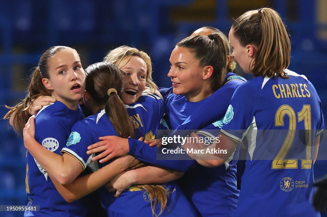 Chelsea 2-1 Real Madrid: Chelsea top Champions League group - VAVEL International