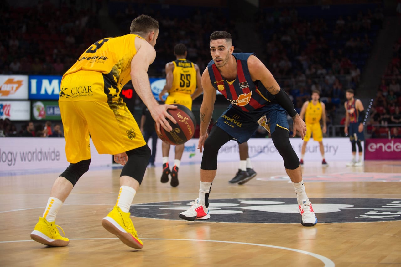 Antecedentes parejos entre TD Systems Baskonia e Iberostar Tenerife - VAVEL España