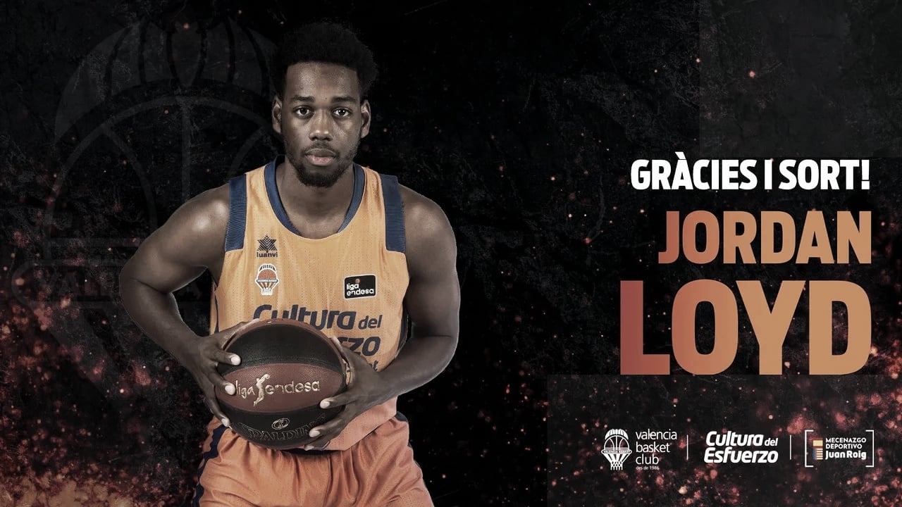 Jordan Loyd abandona Valencia Basket para recalar en Estrella Roja - VAVEL España