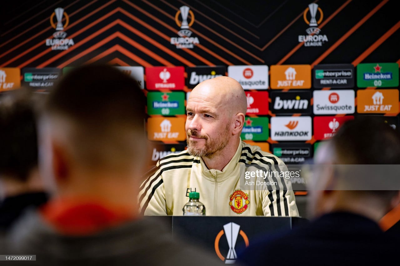 Ten Hag: Bruno showed 'big personality' in Betis win - VAVEL International