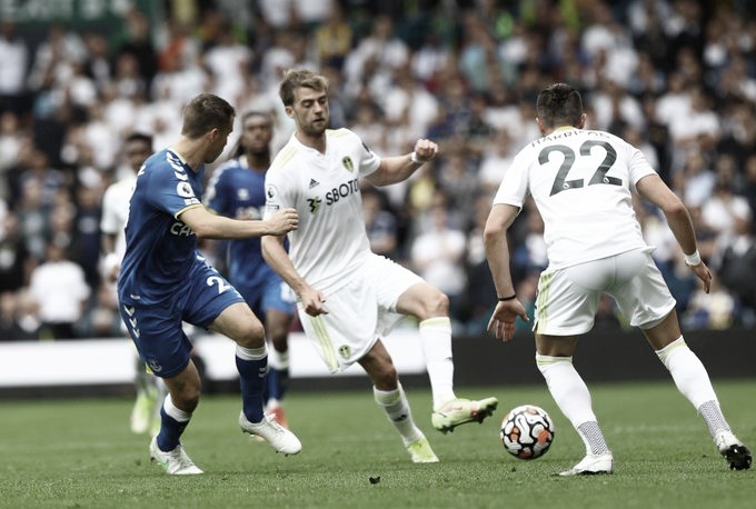En un partidazo, Leeds y Everton igualaron 2-2 - VAVEL España