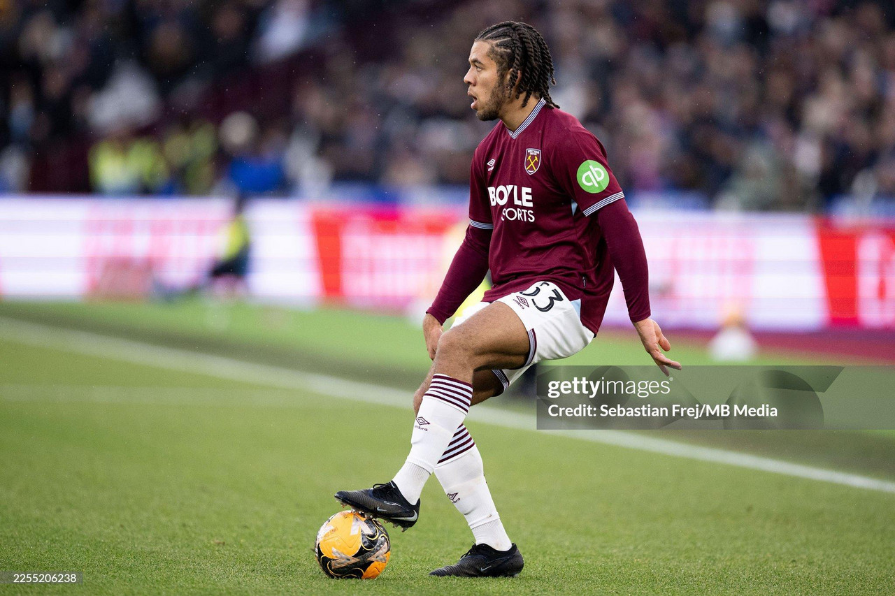Ezra Mayers describes the feeling as ‘very special’ after making his first start for West Ham - VAVEL International