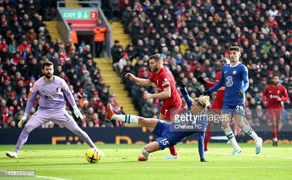Liverpool 0-0 Chelsea: Mudryk shines as Chelsea take a point at Anfield - VAVEL International