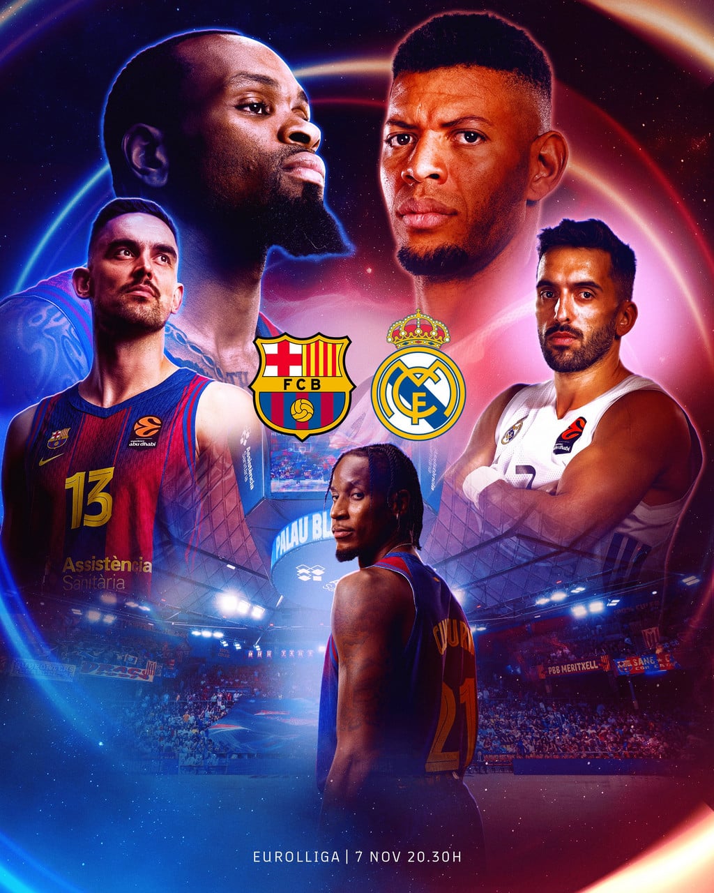 Previa FC Barcelona-Real Madrid: Choque de titanes en el Palau - VAVEL España