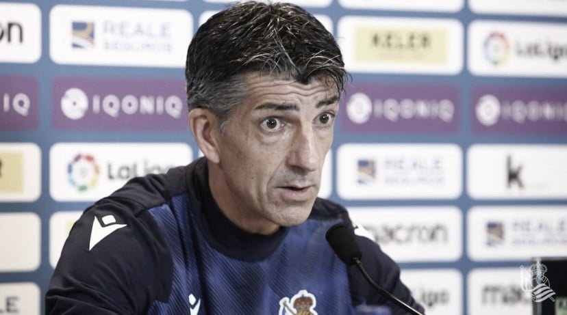 Imanol Alguacil: “Estábamos dolidos pero no hundidos, y hoy se ha podido comprobar” - VAVEL España