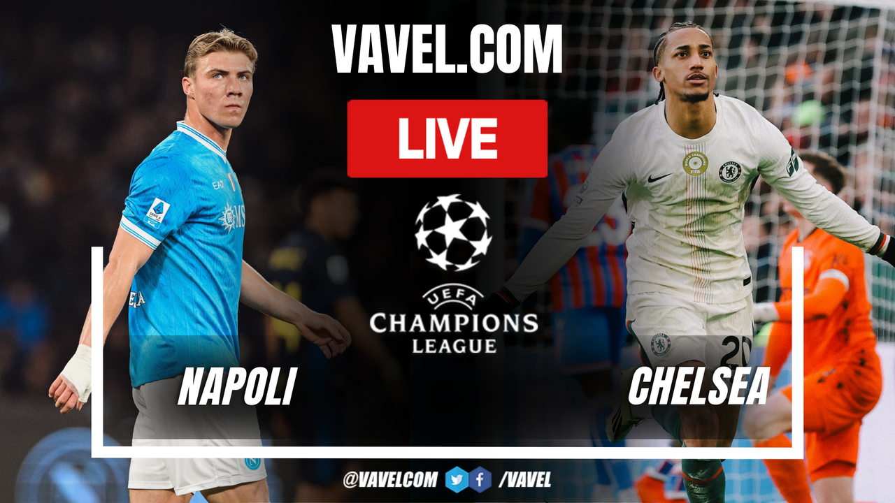 Highlights and Goals: Napoli 2-3 Chelsea in 2025-26 UEFA Champions League | 01/28/2026 - VAVEL USA