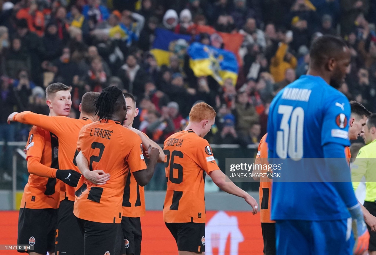 Shakhtar Donetsk 2-1 Rennes: Mudryk-less Miners dig out another fine European result - VAVEL International