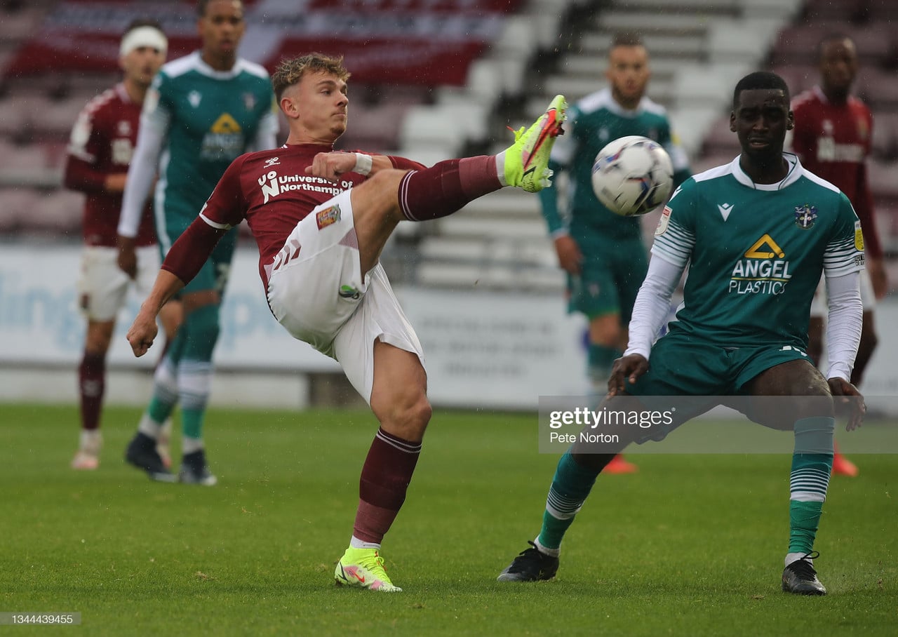 Northampton Town 0-2 Sutton United: Yellow Army roll past dreadful Cobblers - VAVEL International