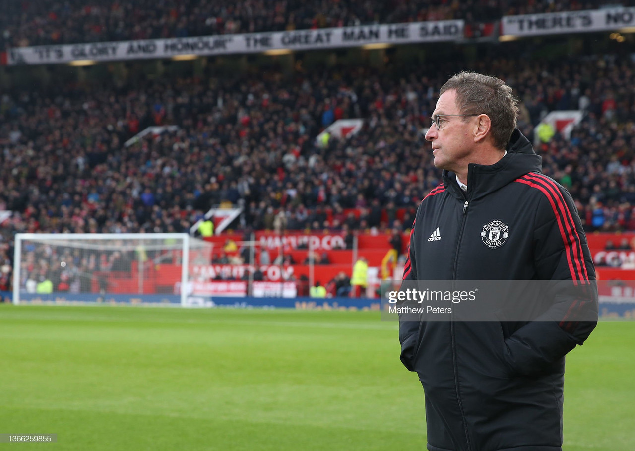 The key quotes from Ralf Rangnick's pre-Leeds United press conference - VAVEL International