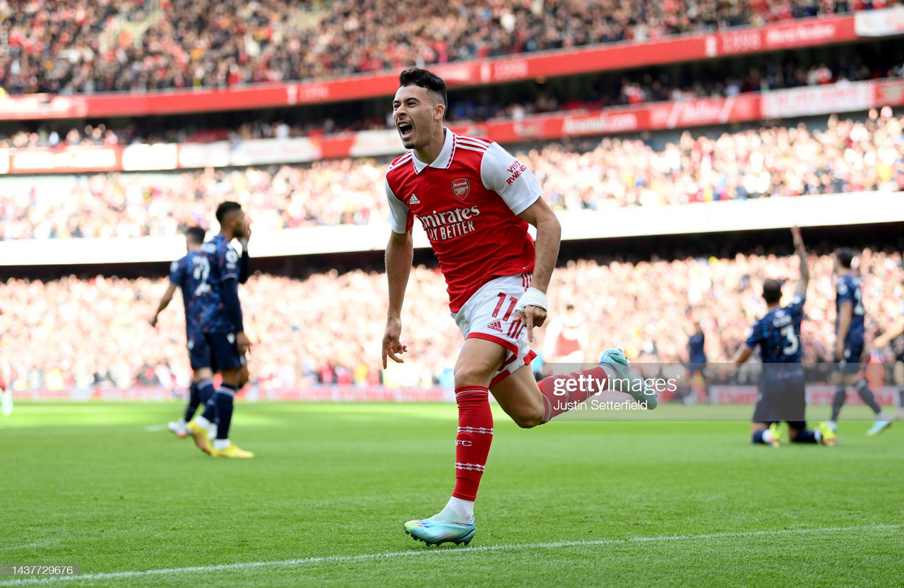 Gabriel Martinelli on positioning, his future and self evaluation - VAVEL International