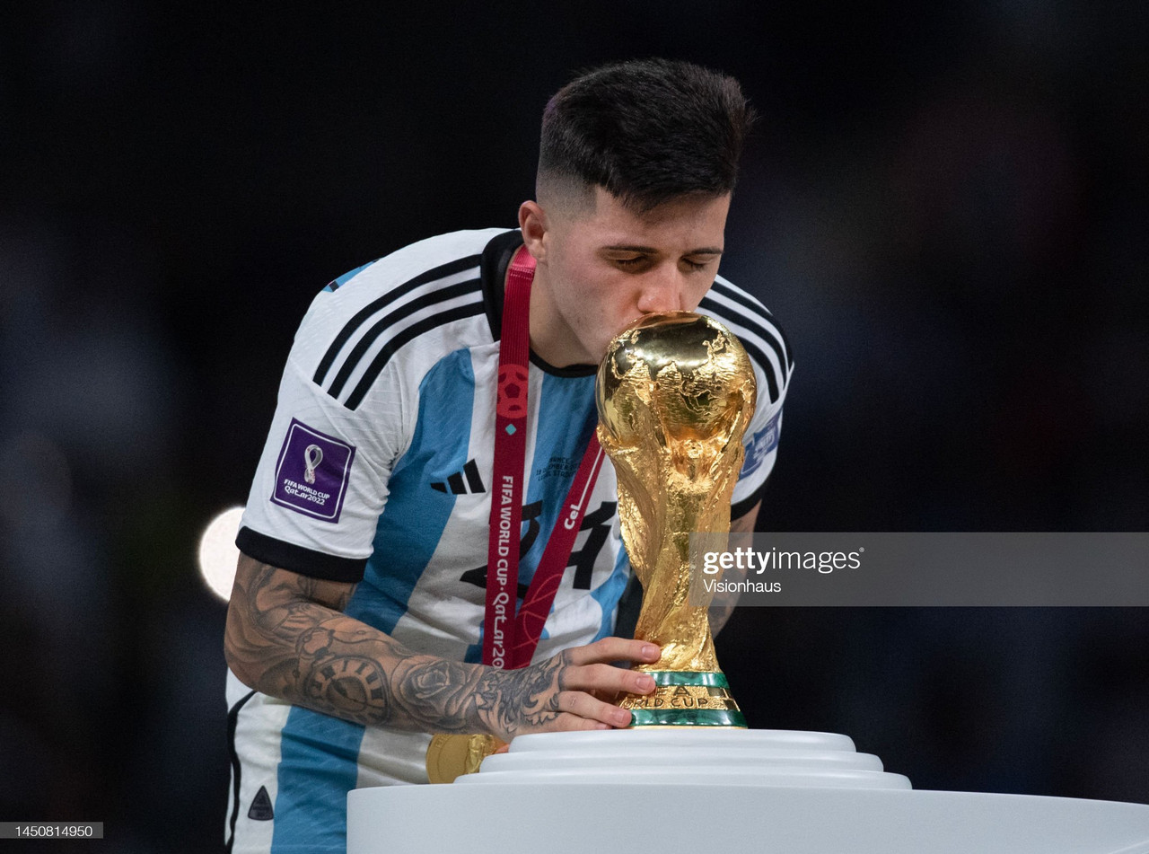The remarkable rise of Enzo Fernandez - VAVEL International